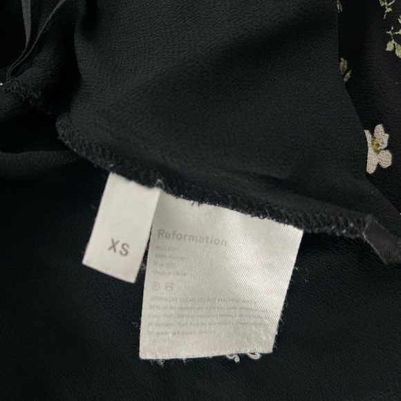 Reformation Venezia Winslow Maxi Wrap Dress - Picture 5 of 6